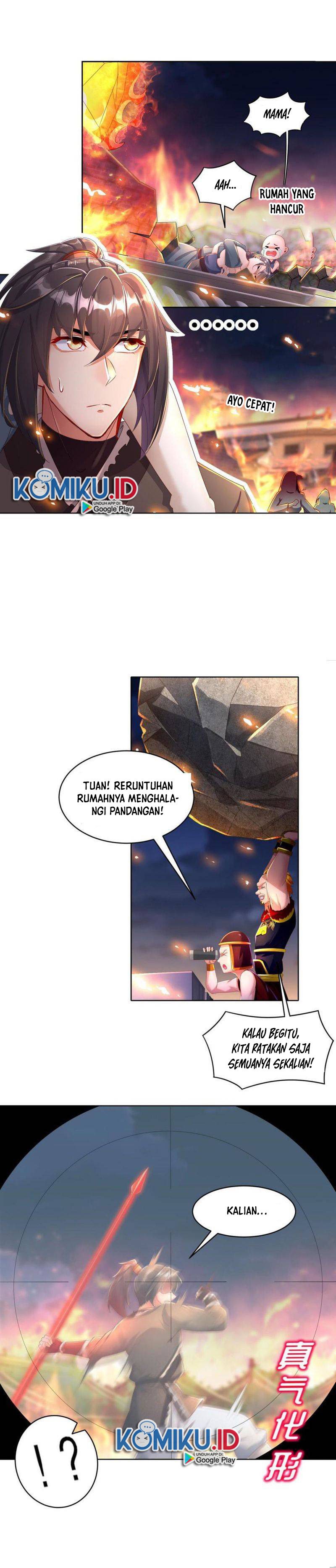 Rebirth of the Demon Reign (The Rebirth of the Demon God) Chapter 87 Gambar 7